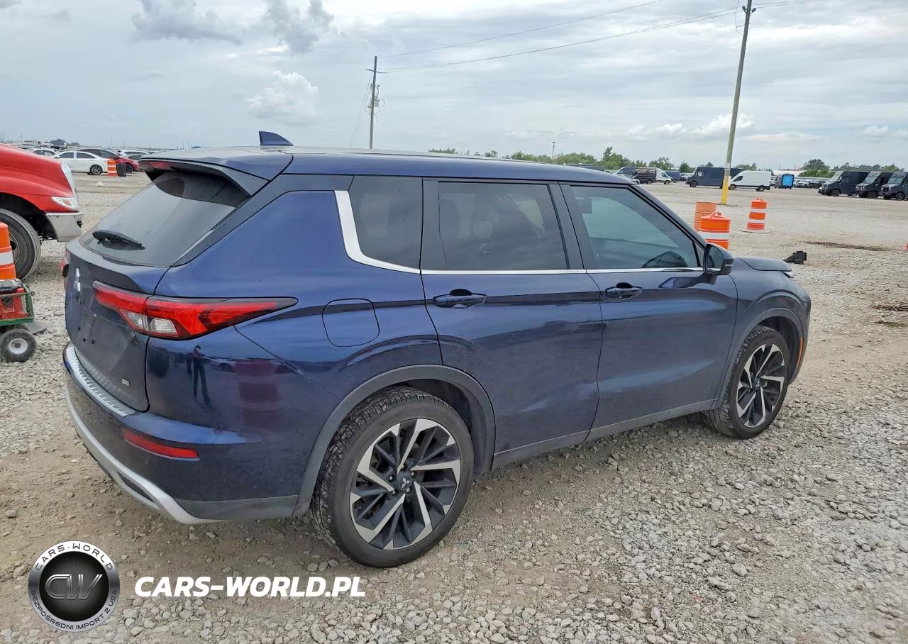 2024 Mitsubishi Outlander Se VIN:JA4J3VA81RZ087603 - 3