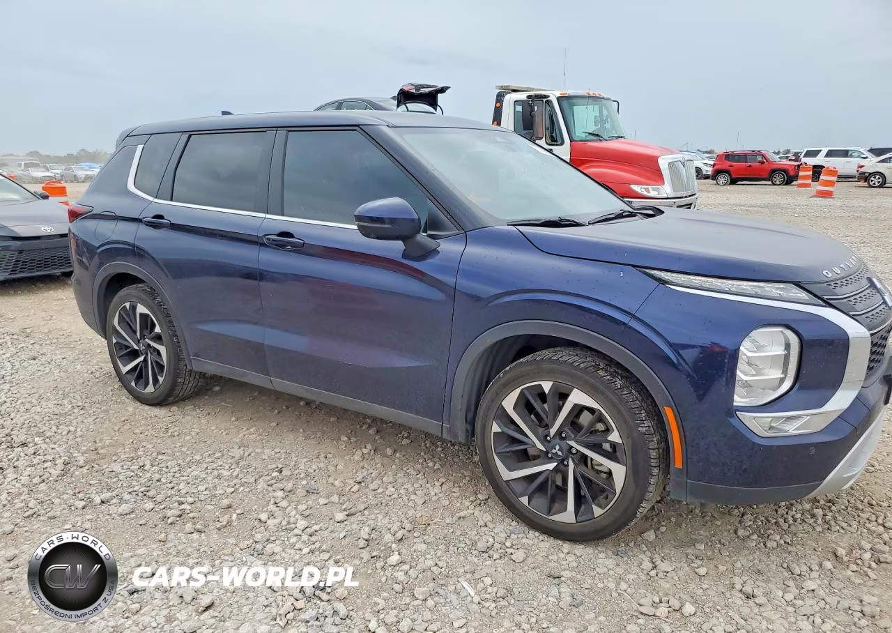 2024 Mitsubishi Outlander Se VIN:JA4J3VA81RZ087603 - 4