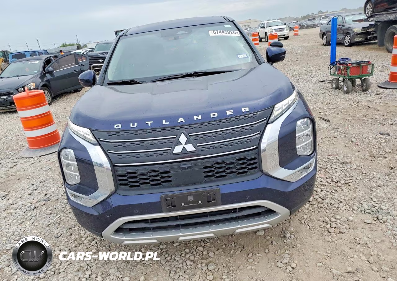 2024 Mitsubishi Outlander Se VIN:JA4J3VA81RZ087603 - 5