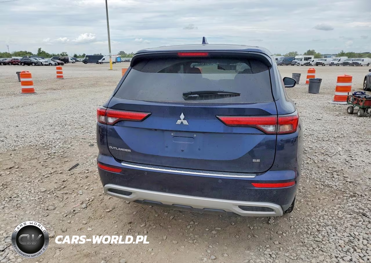 2024 Mitsubishi Outlander Se VIN:JA4J3VA81RZ087603 - 6