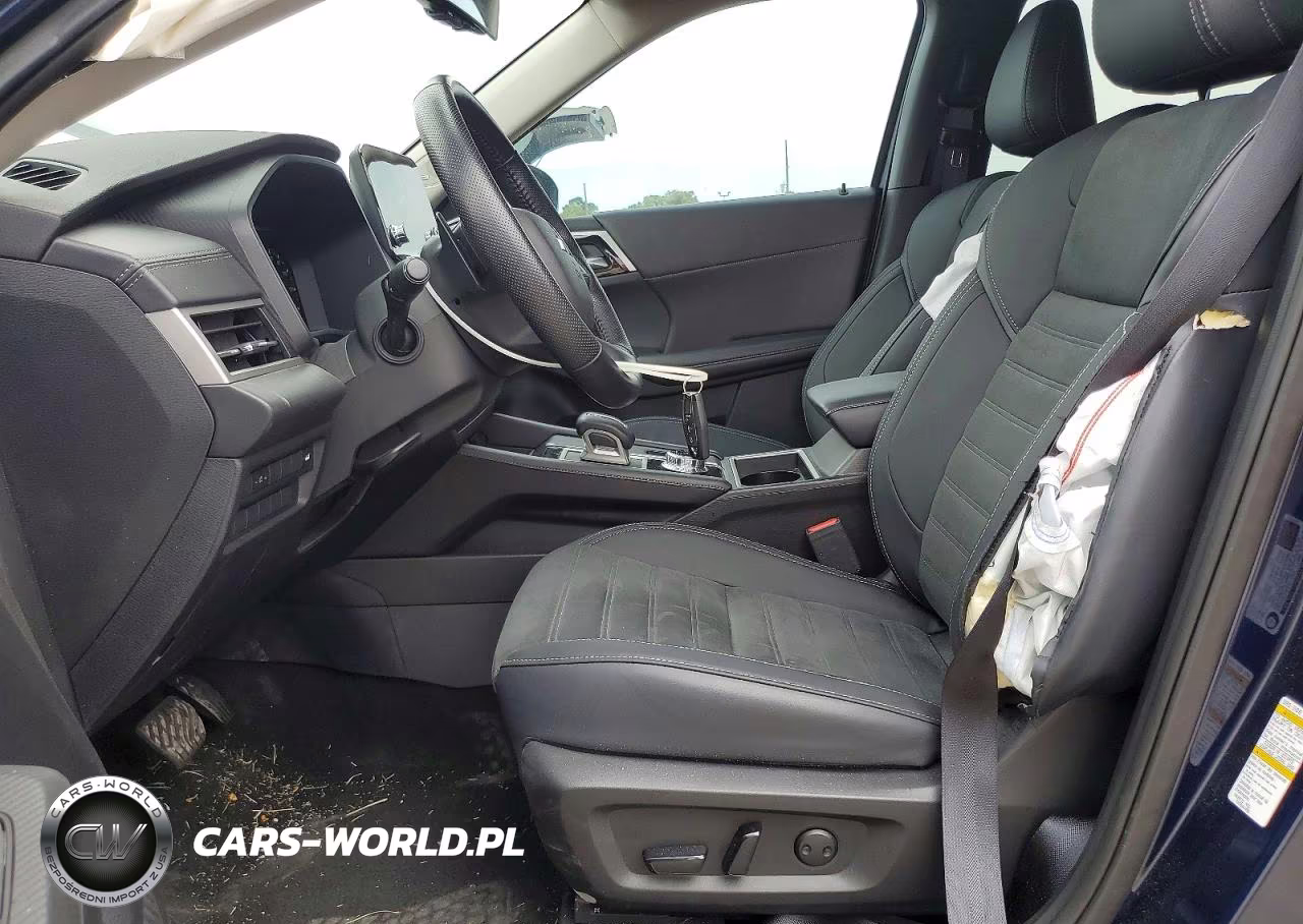 2024 Mitsubishi Outlander Se VIN:JA4J3VA81RZ087603 - 7