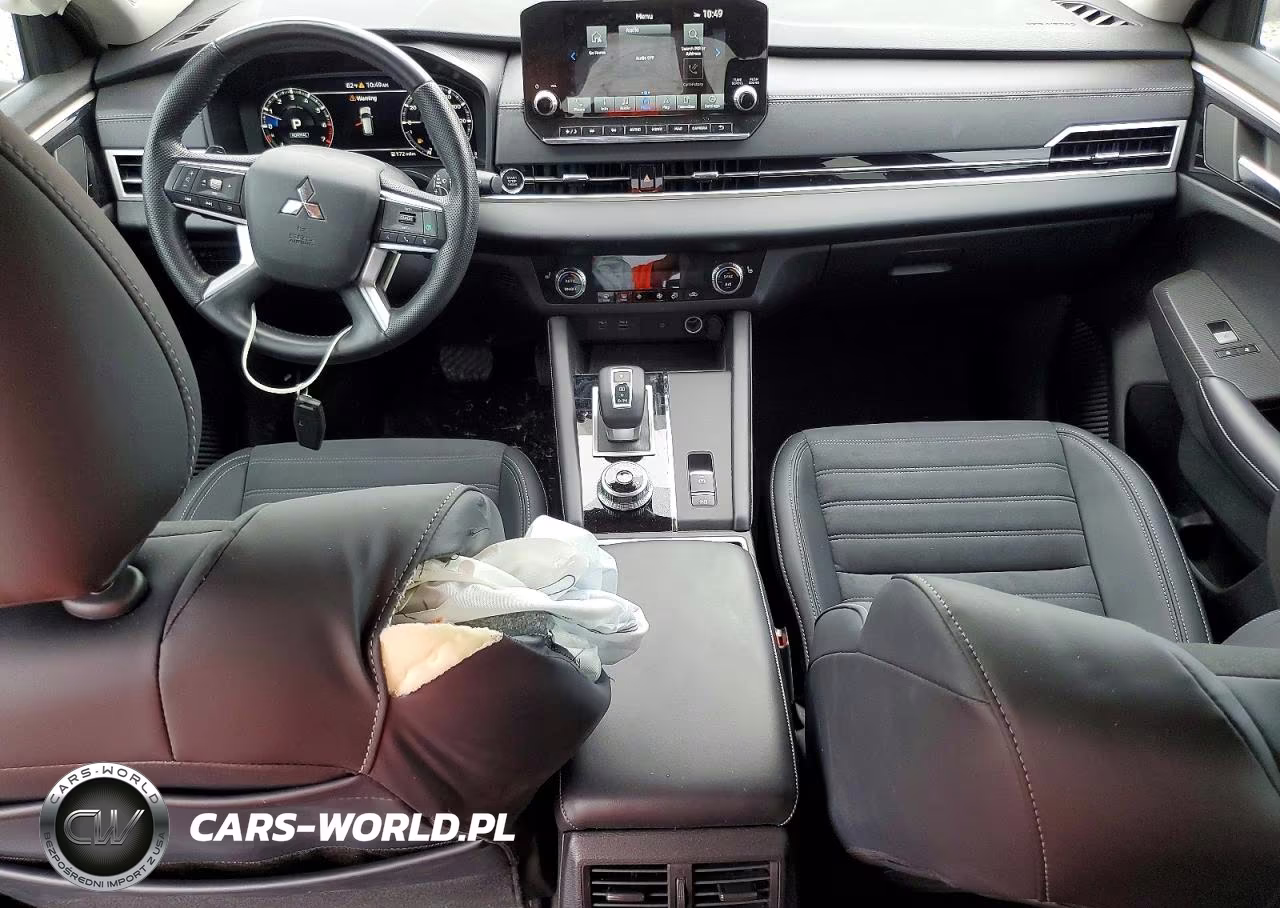 2024 Mitsubishi Outlander Se VIN:JA4J3VA81RZ087603 - 8