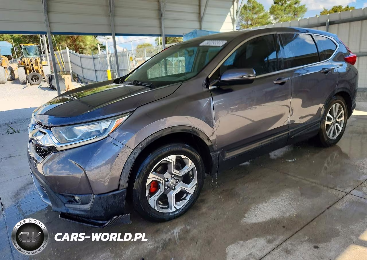 2019 Honda Cr-V Ex