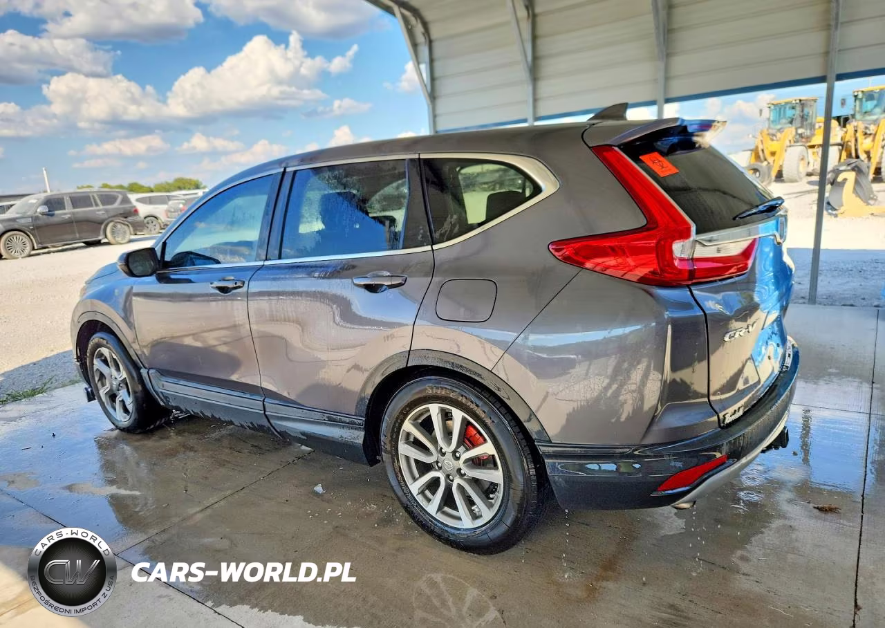 2019 Honda Cr-V Ex VIN:5J6RW1H5XKA026267 - 2