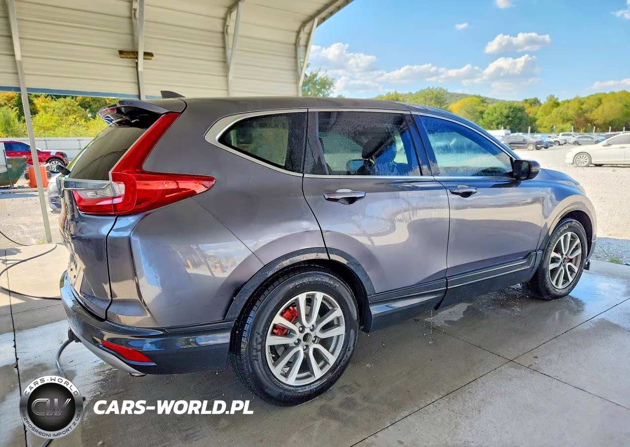 2019 Honda Cr-V Ex VIN:5J6RW1H5XKA026267 - 3