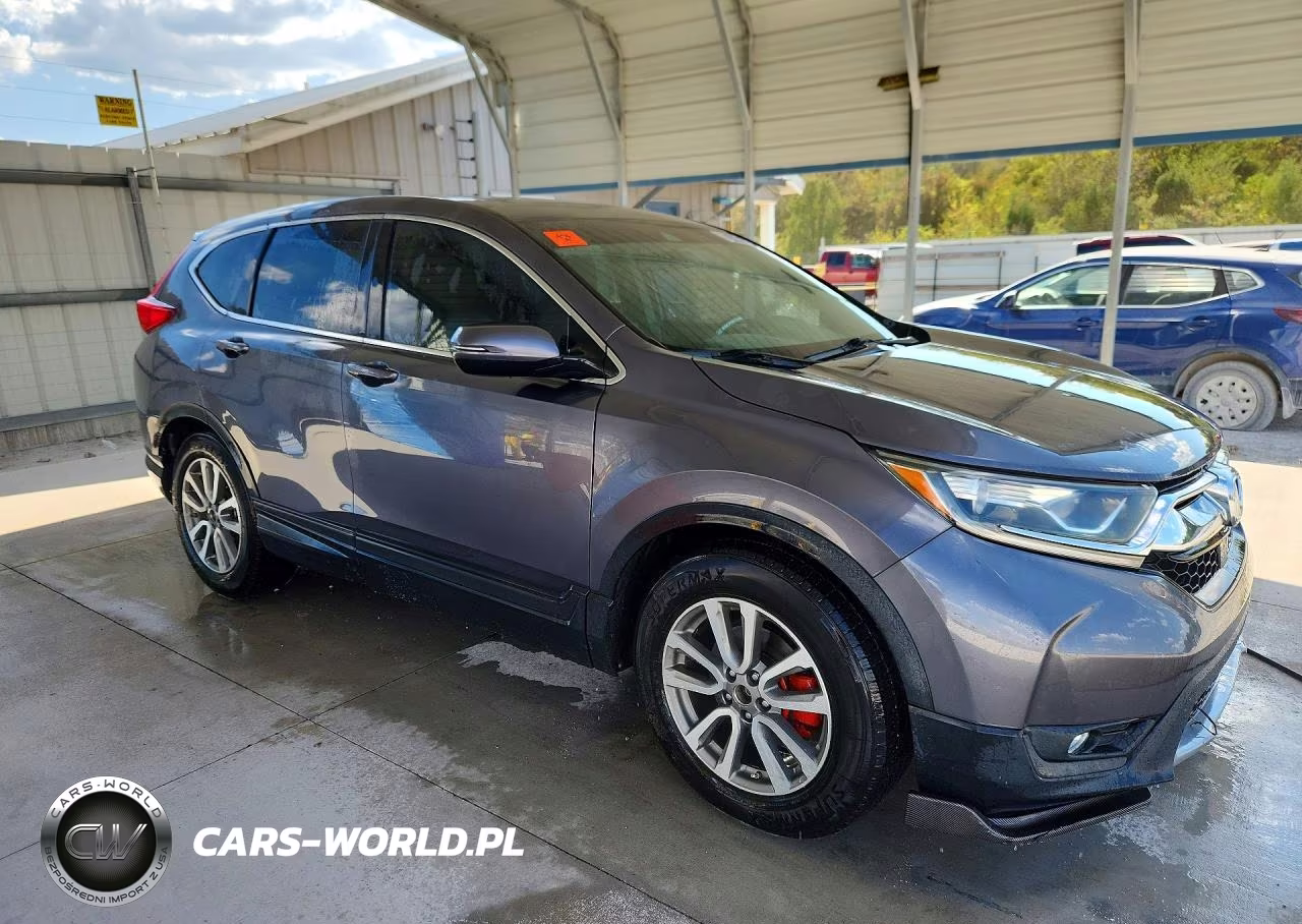 2019 Honda Cr-V Ex VIN:5J6RW1H5XKA026267 - 4
