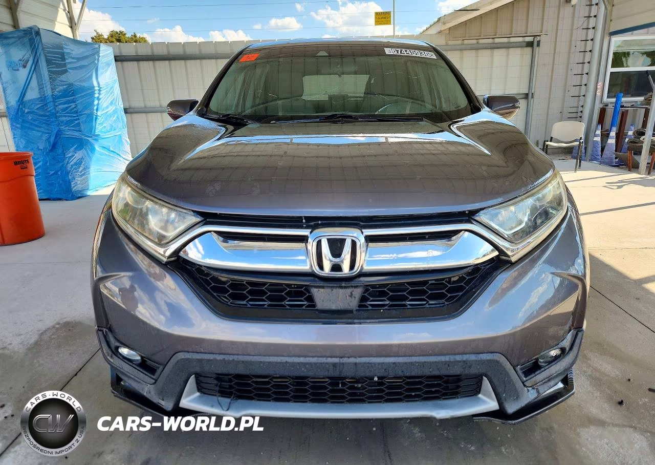 2019 Honda Cr-V Ex VIN:5J6RW1H5XKA026267 - 5