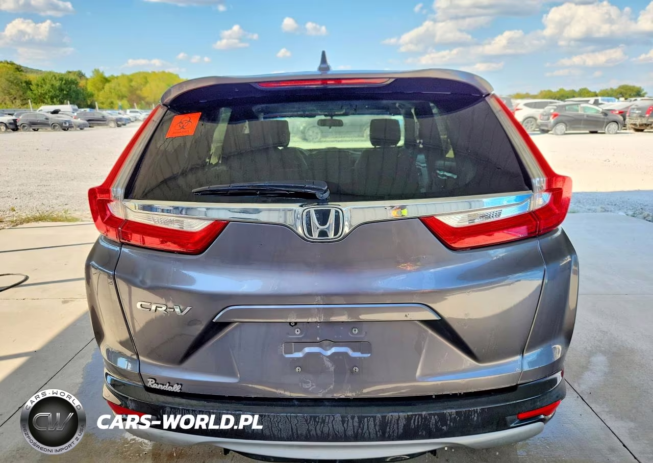2019 Honda Cr-V Ex VIN:5J6RW1H5XKA026267 - 6