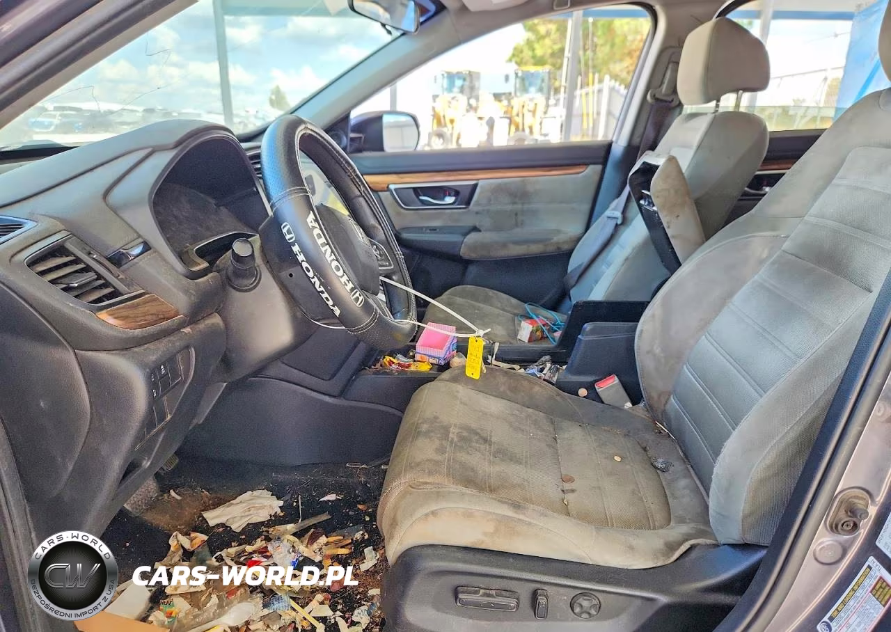 2019 Honda Cr-V Ex VIN:5J6RW1H5XKA026267 - 7