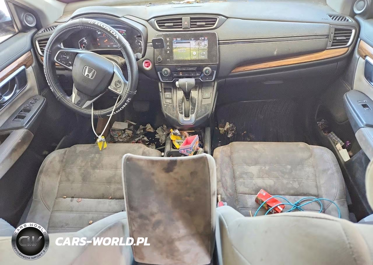 2019 Honda Cr-V Ex VIN:5J6RW1H5XKA026267 - 8