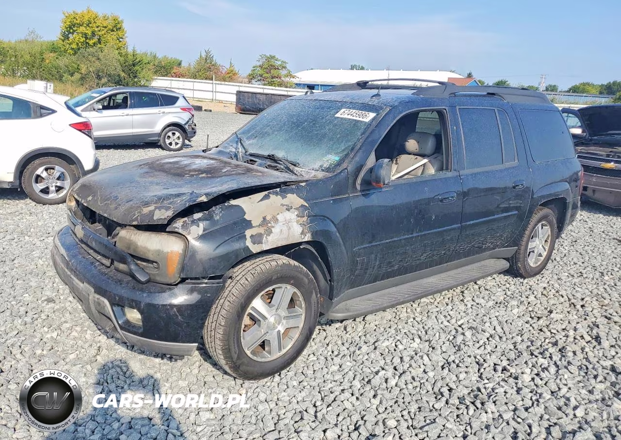 2005 Chevrolet Trailblazer Ext Ls VIN:1GNET16S256169220 - 1