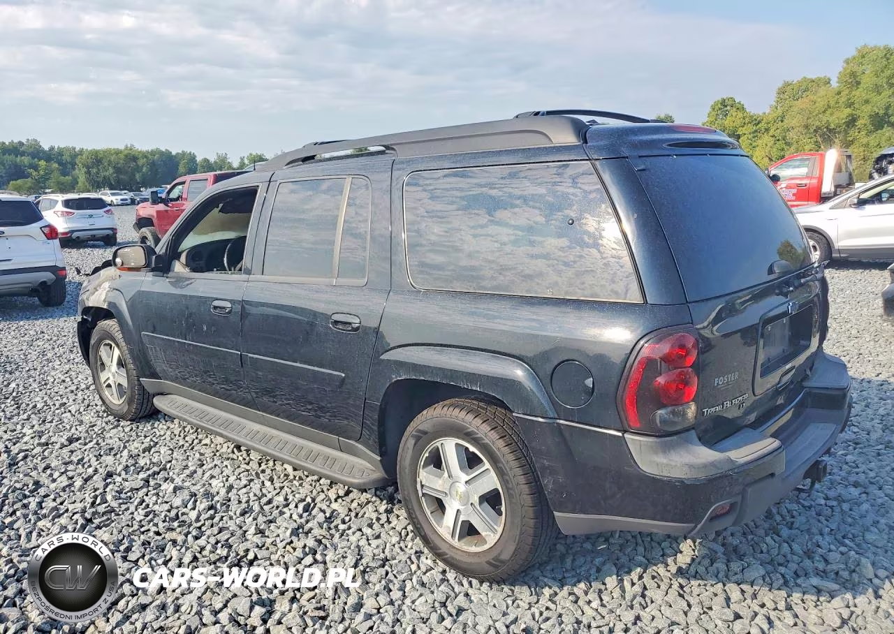 2005 Chevrolet Trailblazer Ext Ls VIN:1GNET16S256169220 - 2