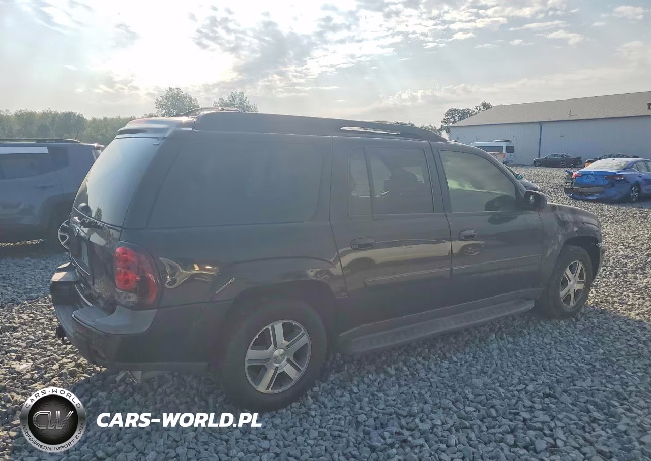 2005 Chevrolet Trailblazer Ext Ls VIN:1GNET16S256169220 - 3