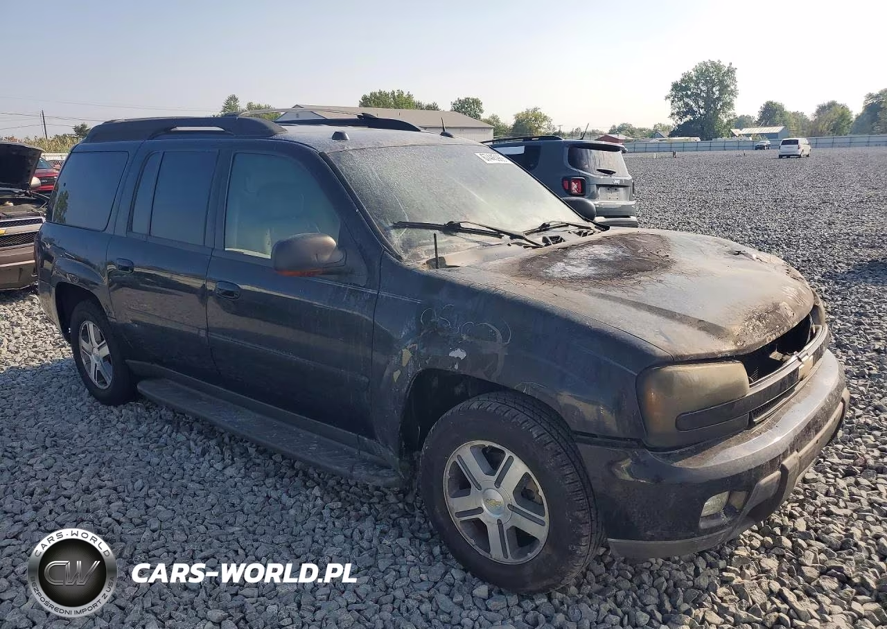 2005 Chevrolet Trailblazer Ext Ls VIN:1GNET16S256169220 - 4