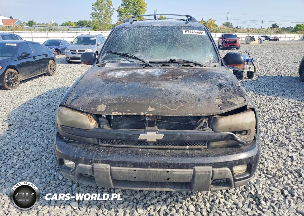 2005 Chevrolet Trailblazer Ext Ls VIN:1GNET16S256169220 - 5