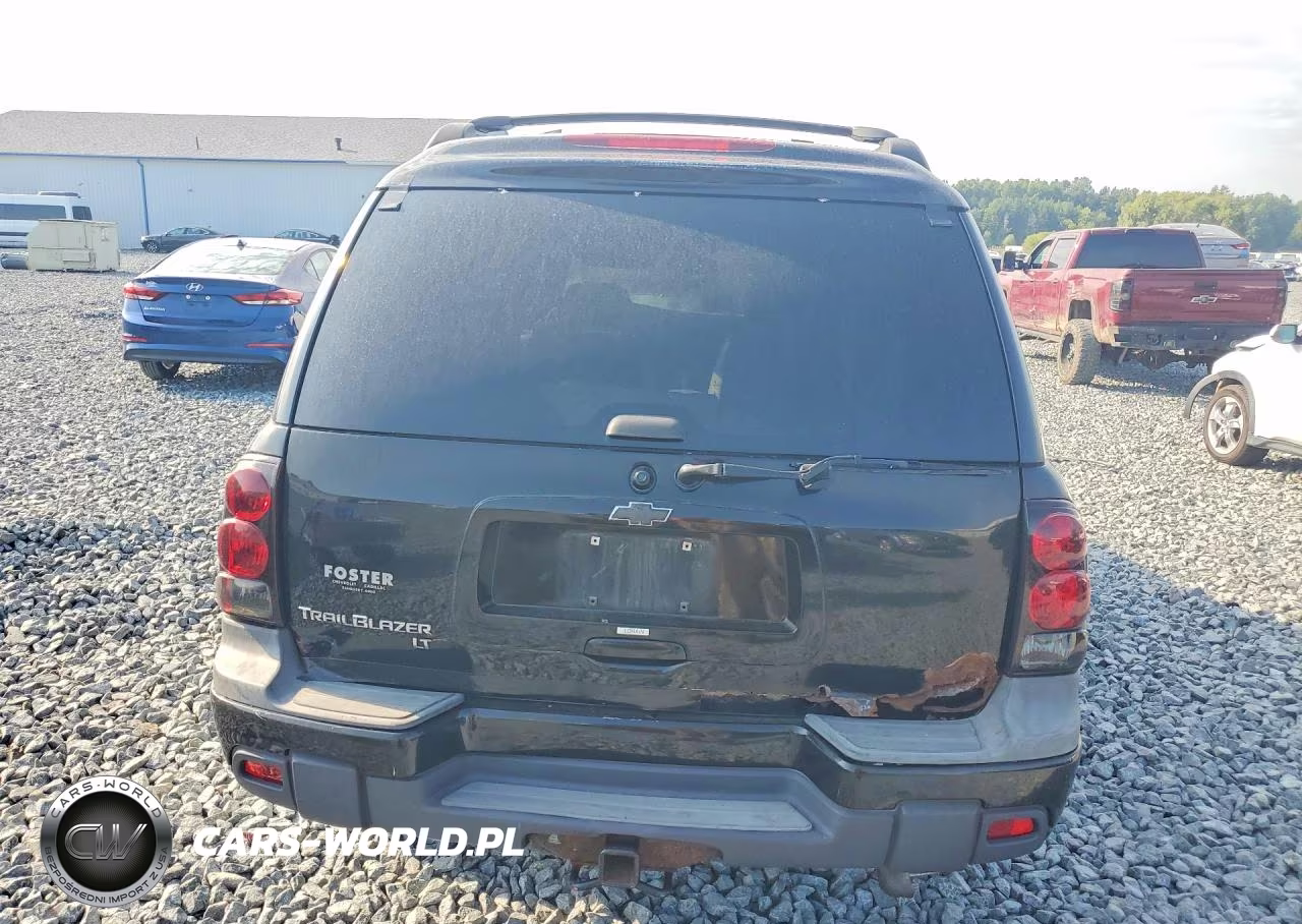 2005 Chevrolet Trailblazer Ext Ls VIN:1GNET16S256169220 - 6