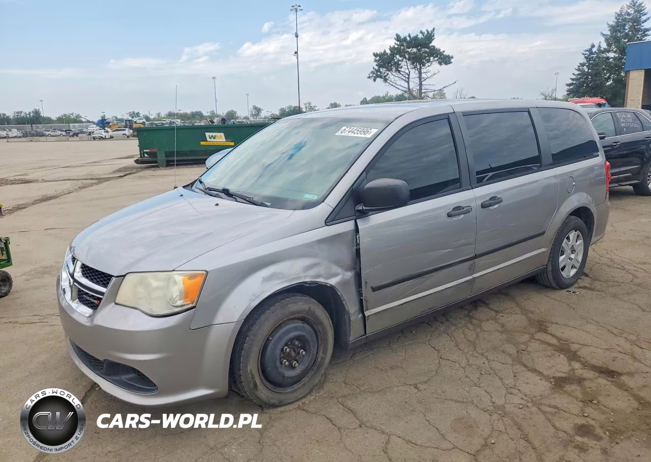 2013 Dodge Grand Caravan Se – zdjęcie 1 z 13