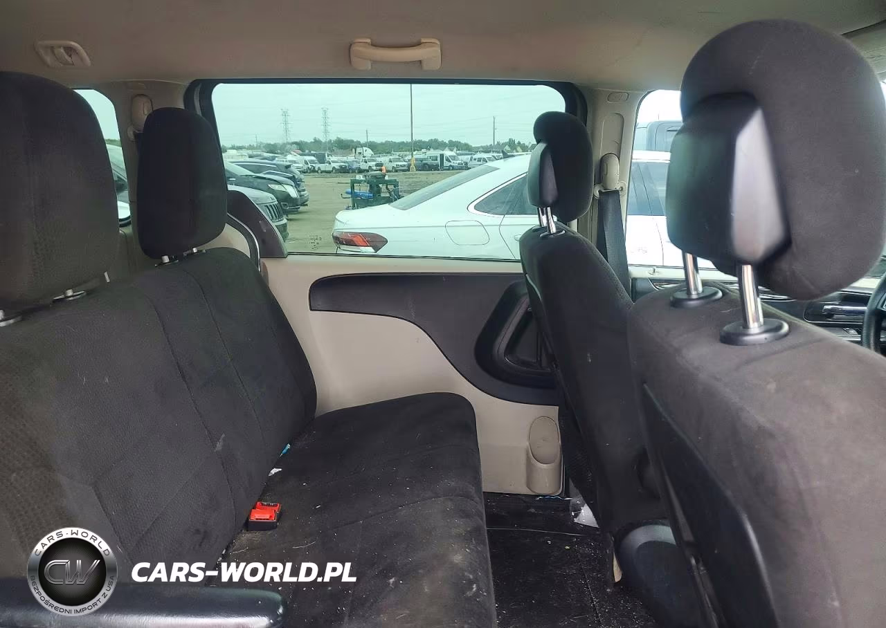 2013 Dodge Grand Caravan Se VIN:2C4RDGBG0DR648416 - 11