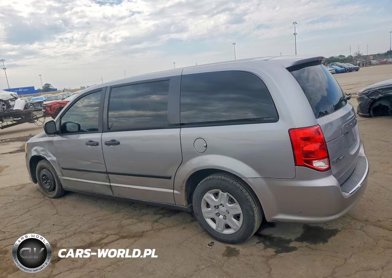 2013 Dodge Grand Caravan Se VIN:2C4RDGBG0DR648416 - 2
