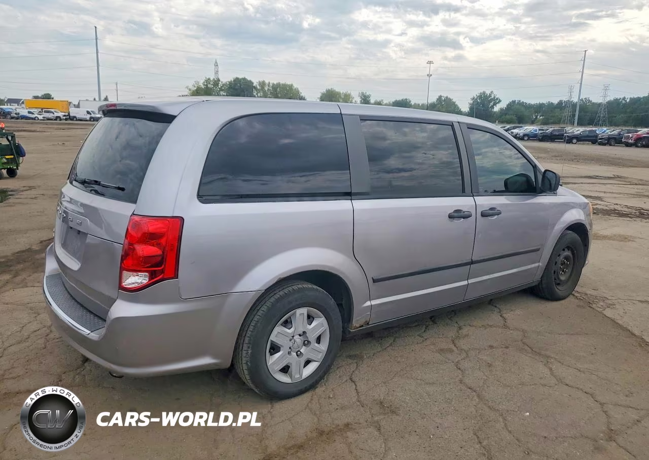 2013 Dodge Grand Caravan Se VIN:2C4RDGBG0DR648416 - 3