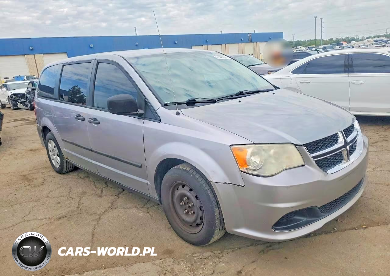 2013 Dodge Grand Caravan Se VIN:2C4RDGBG0DR648416 - 4
