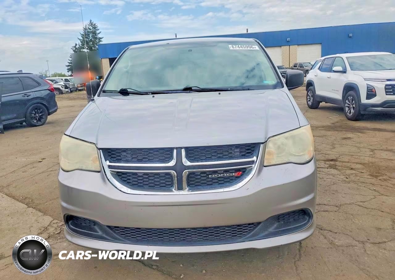 2013 Dodge Grand Caravan Se VIN:2C4RDGBG0DR648416 - 5