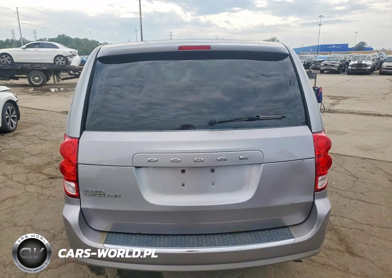 2013 Dodge Grand Caravan Se VIN:2C4RDGBG0DR648416 - 6