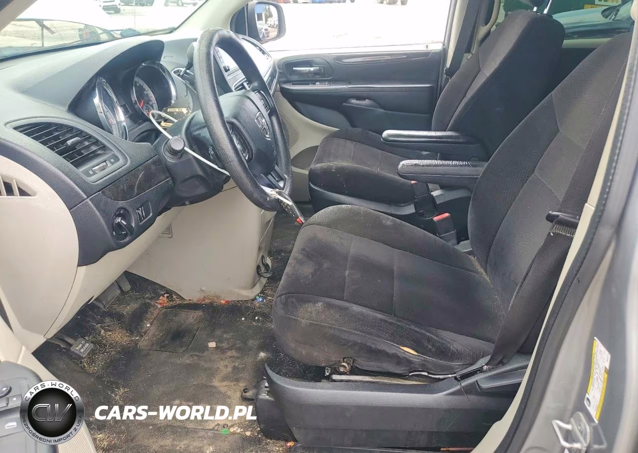 2013 Dodge Grand Caravan Se VIN:2C4RDGBG0DR648416 - 7