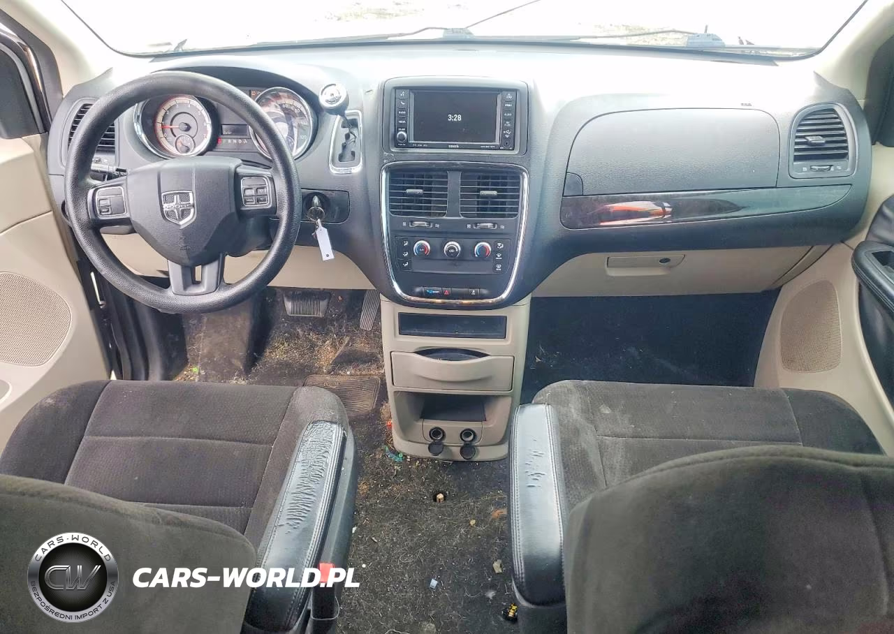 2013 Dodge Grand Caravan Se VIN:2C4RDGBG0DR648416 - 8
