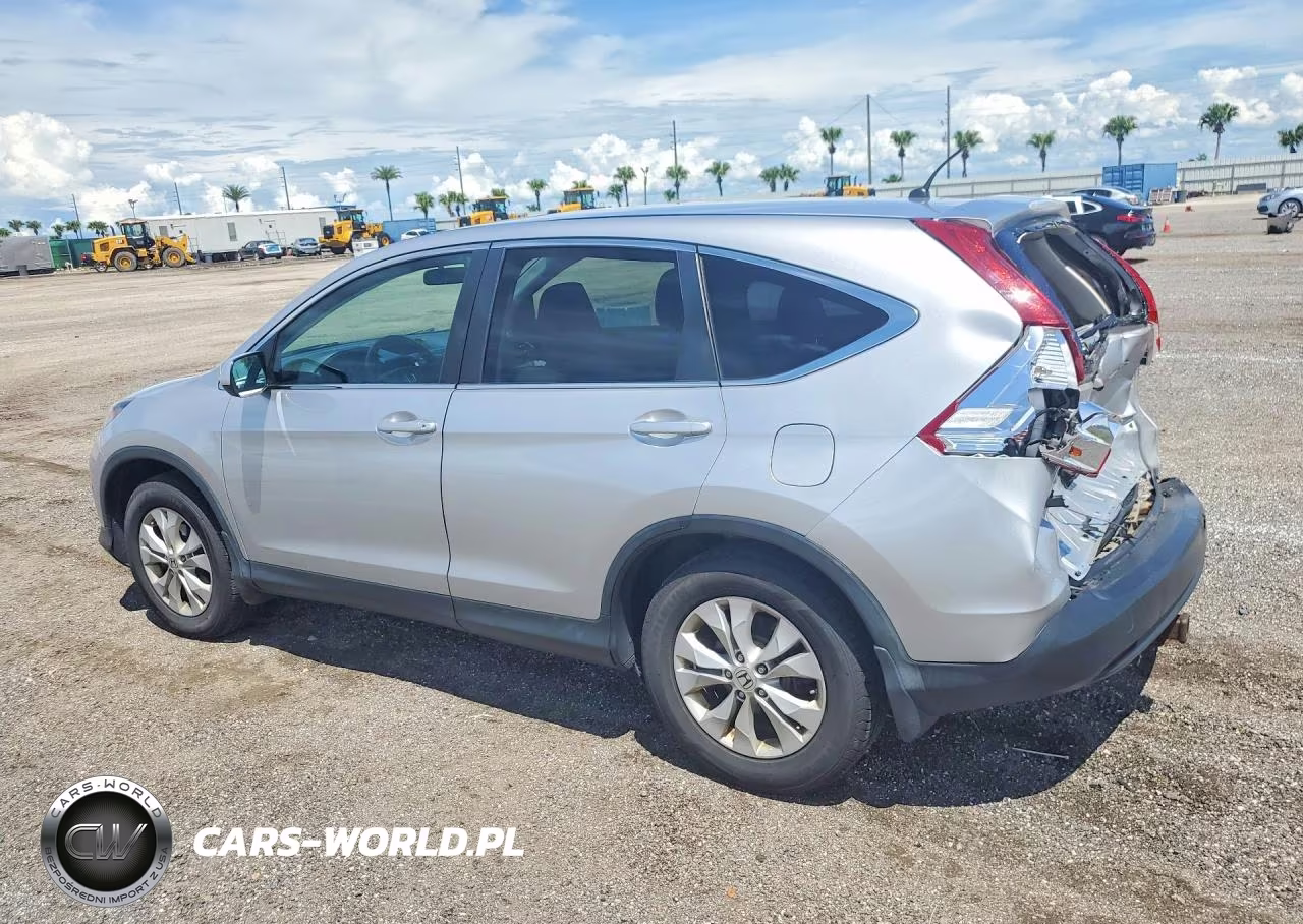 2013 Honda Cr-V Ex VIN:5J6RM4H58DL047407 - 2