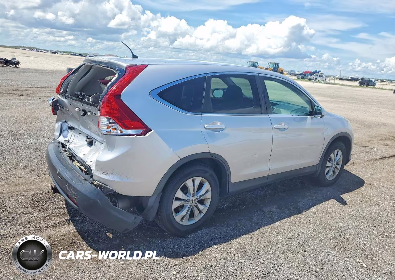 2013 Honda Cr-V Ex VIN:5J6RM4H58DL047407 - 3