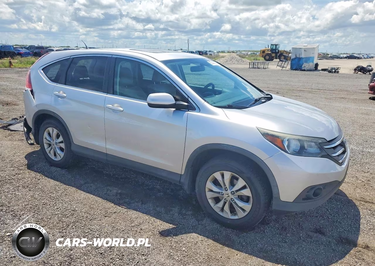2013 Honda Cr-V Ex VIN:5J6RM4H58DL047407 - 4