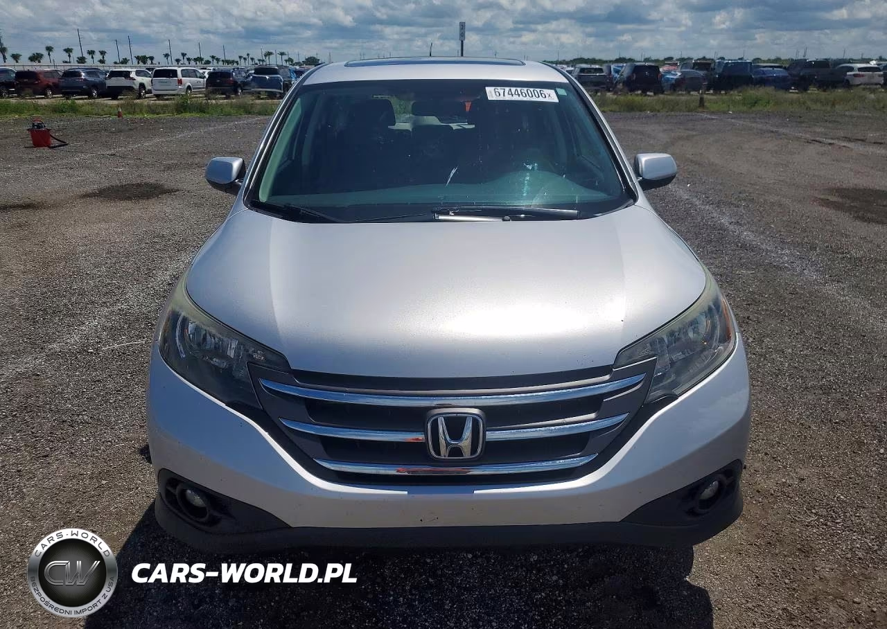 2013 Honda Cr-V Ex VIN:5J6RM4H58DL047407 - 5