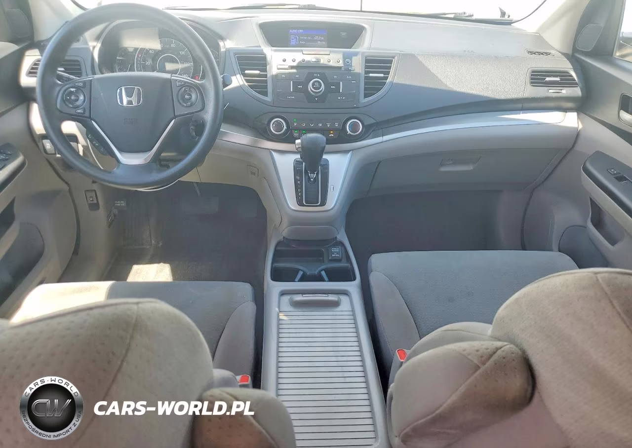2013 Honda Cr-V Ex VIN:5J6RM4H58DL047407 - 8