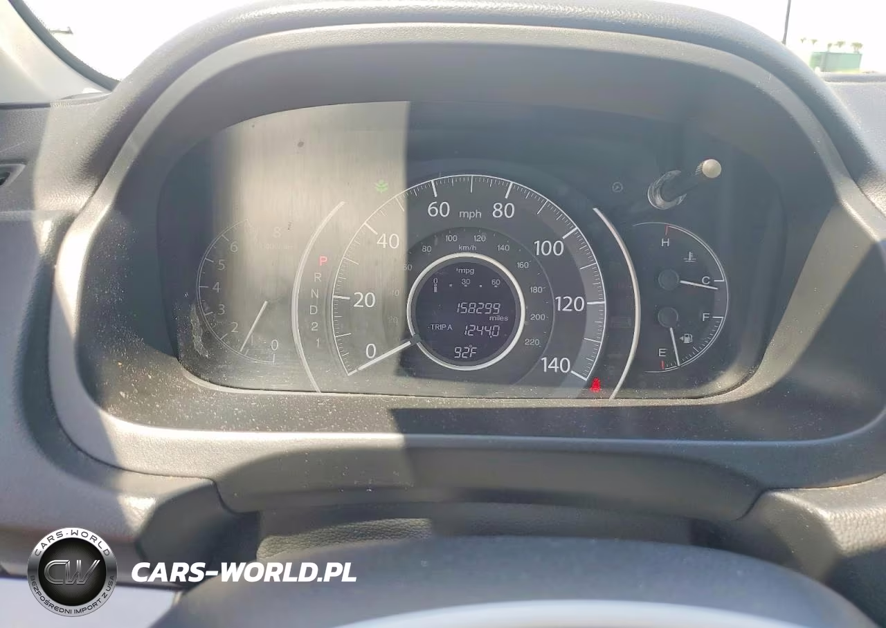 2013 Honda Cr-V Ex VIN:5J6RM4H58DL047407 - 9