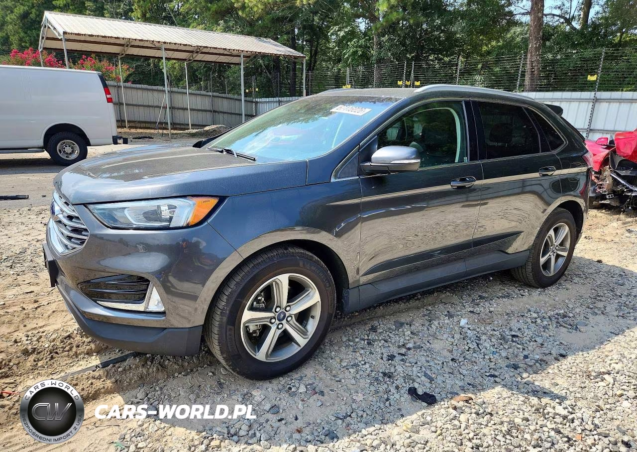 2019 Ford Edge Sel VIN:2FMPK3J96KBC35202 - 1