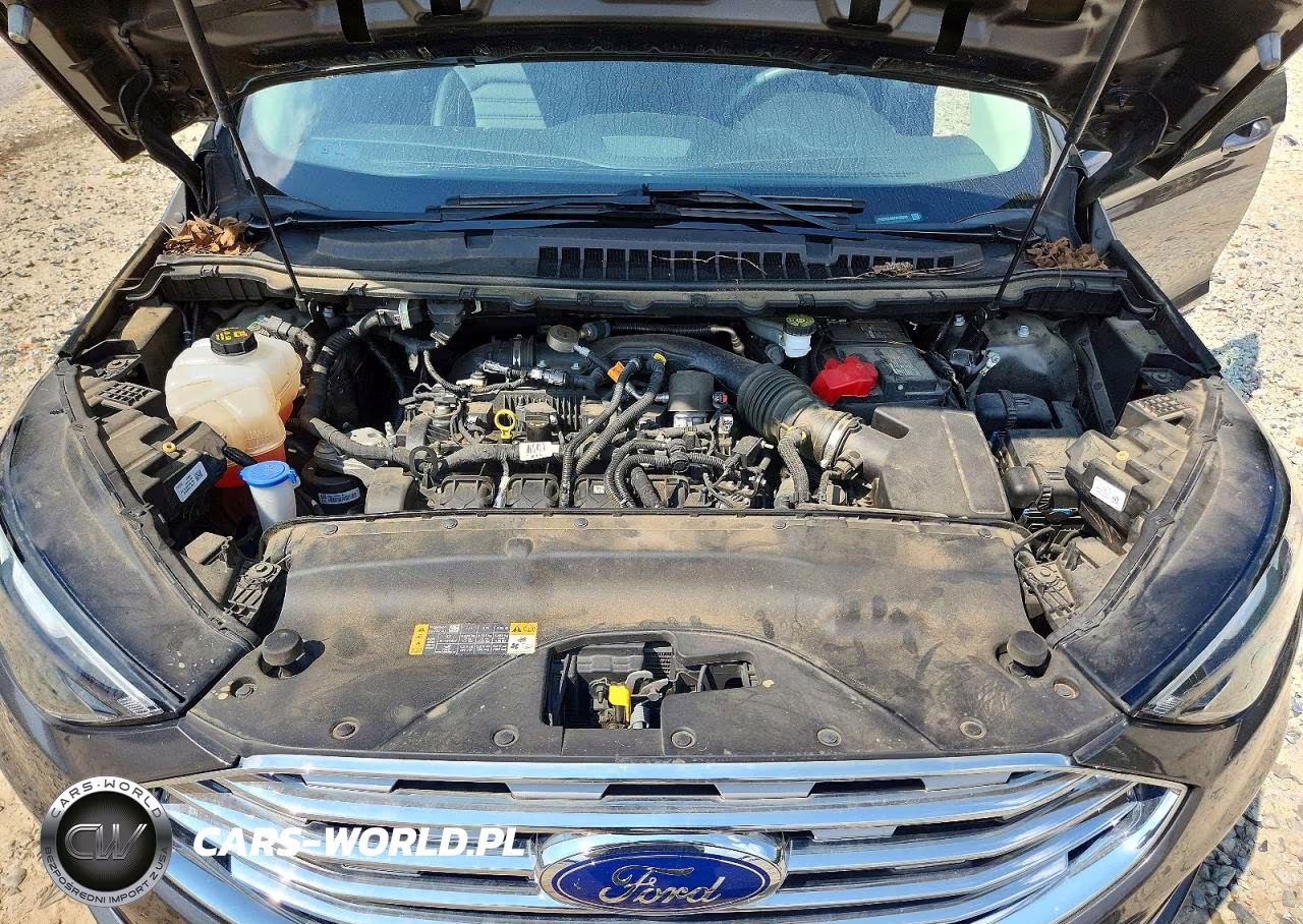 2019 Ford Edge Sel VIN:2FMPK3J96KBC35202 - 11