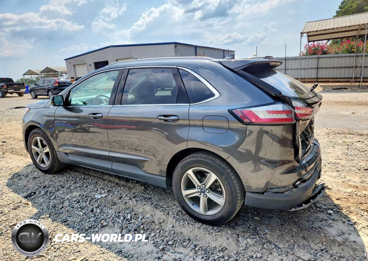 2019 Ford Edge Sel VIN:2FMPK3J96KBC35202 - 2