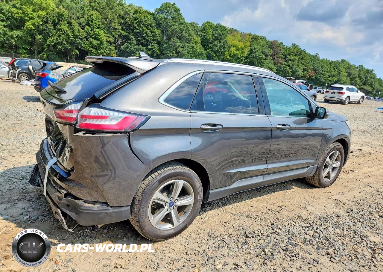 2019 Ford Edge Sel VIN:2FMPK3J96KBC35202 - 3