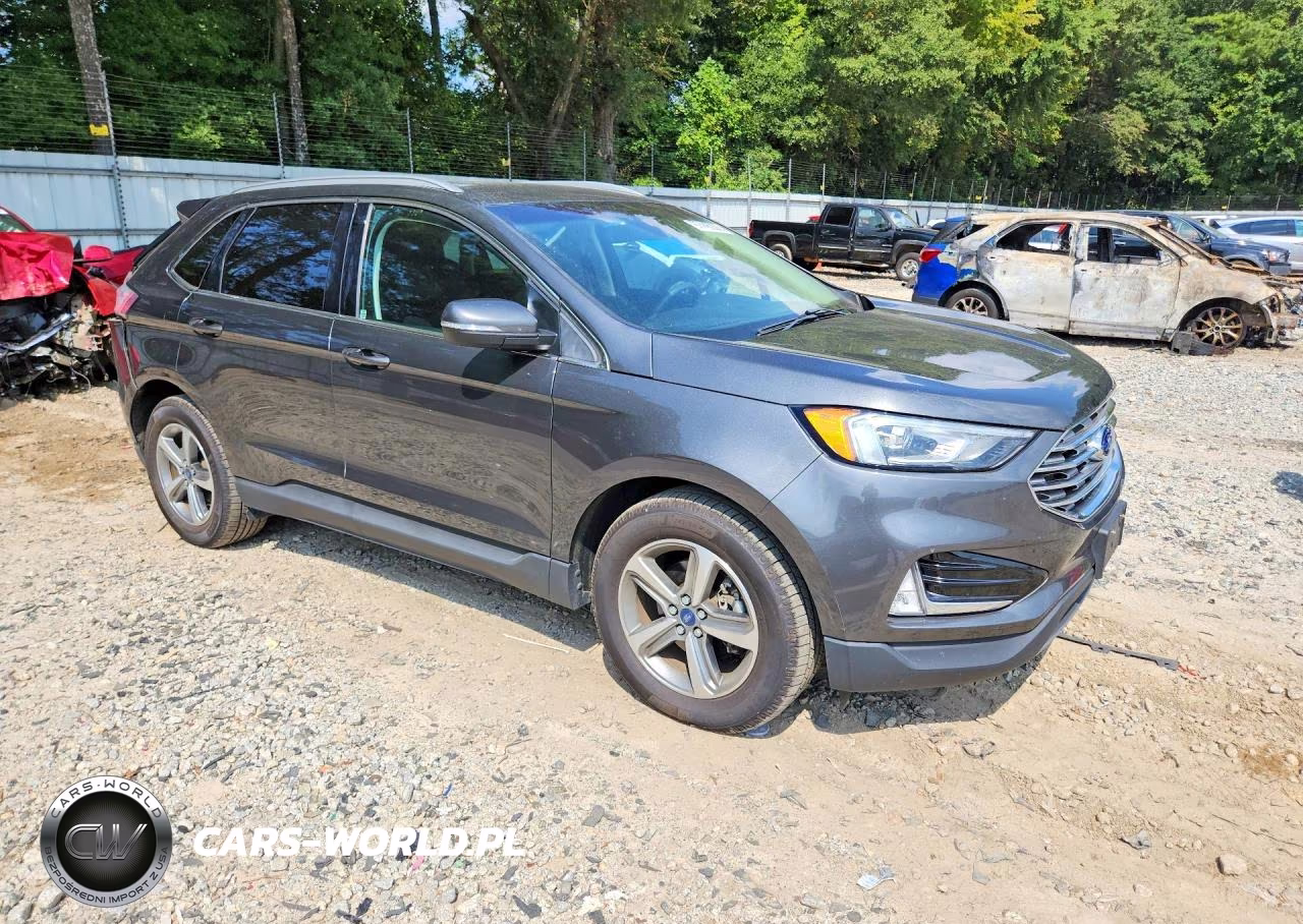 2019 Ford Edge Sel VIN:2FMPK3J96KBC35202 - 4