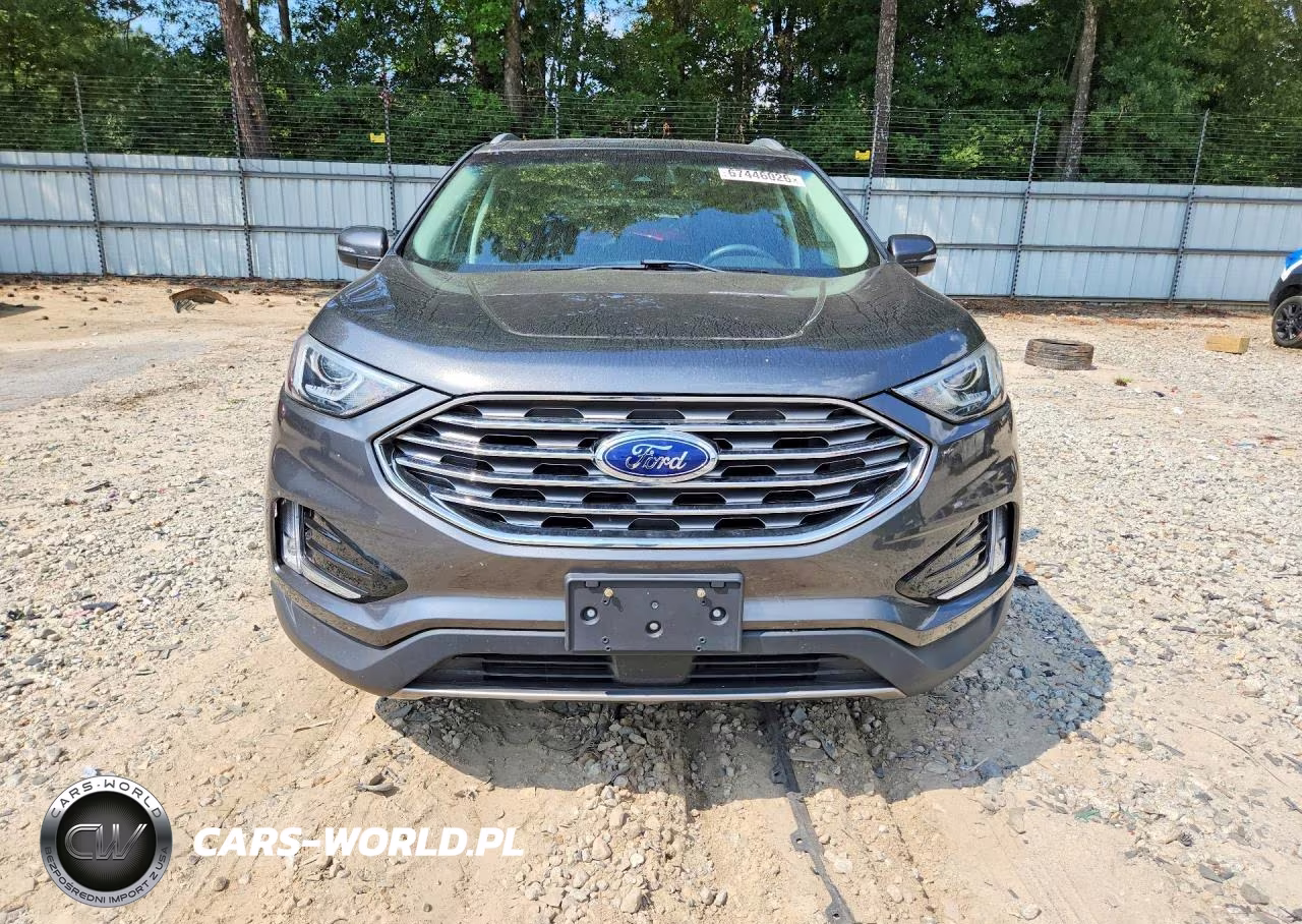 2019 Ford Edge Sel VIN:2FMPK3J96KBC35202 - 5
