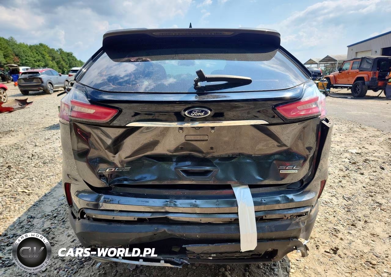 2019 Ford Edge Sel VIN:2FMPK3J96KBC35202 - 6