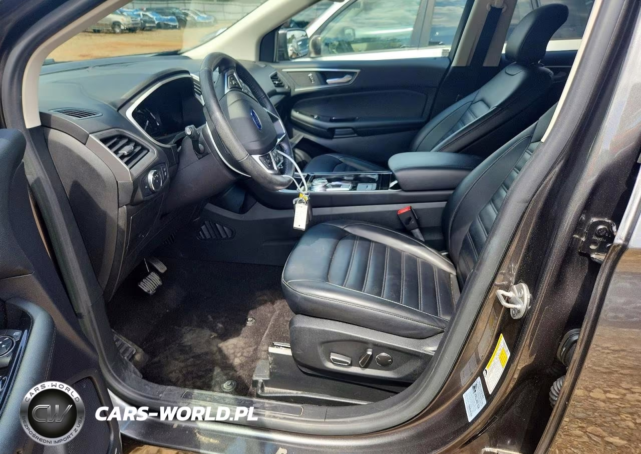 2019 Ford Edge Sel VIN:2FMPK3J96KBC35202 - 7