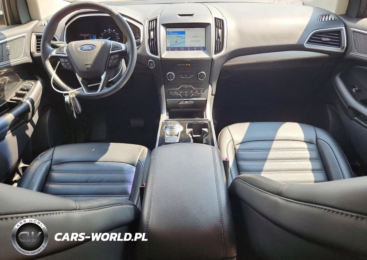 2019 Ford Edge Sel VIN:2FMPK3J96KBC35202 - 8