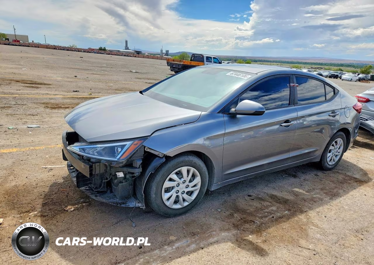 2019 Hyundai Elantra Se