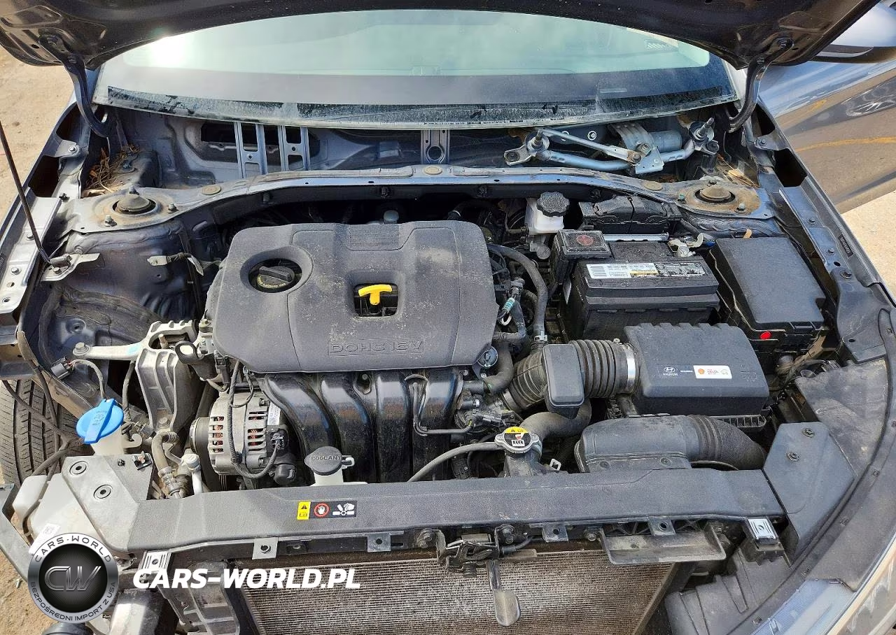 2019 Hyundai Elantra Se VIN:5NPD74LF1KH490054 - 11