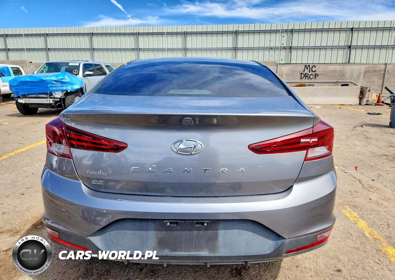 2019 Hyundai Elantra Se VIN:5NPD74LF1KH490054 - 6