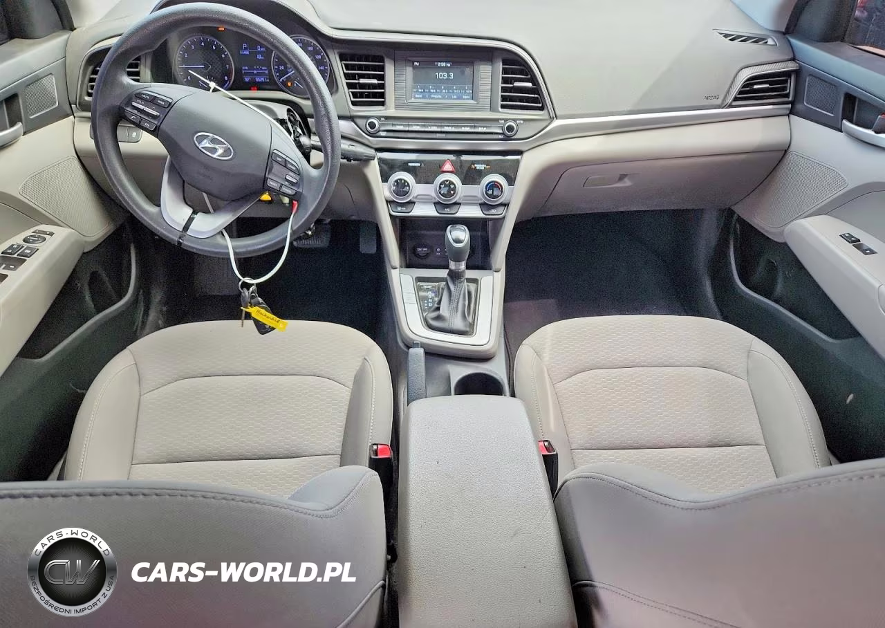 2019 Hyundai Elantra Se VIN:5NPD74LF1KH490054 - 8