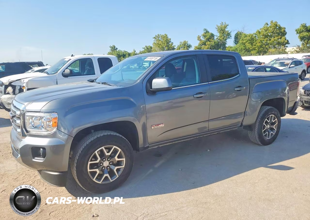 GMC CANYON