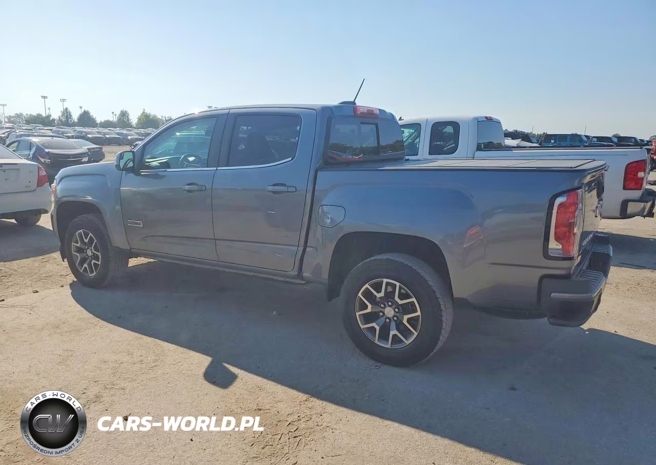 GMC CANYON VIN:1GTG6FEN1K1115417 - 2